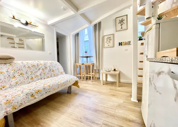 Petit Duplex Centre Ville Proche Mer 3 Min A Pieds