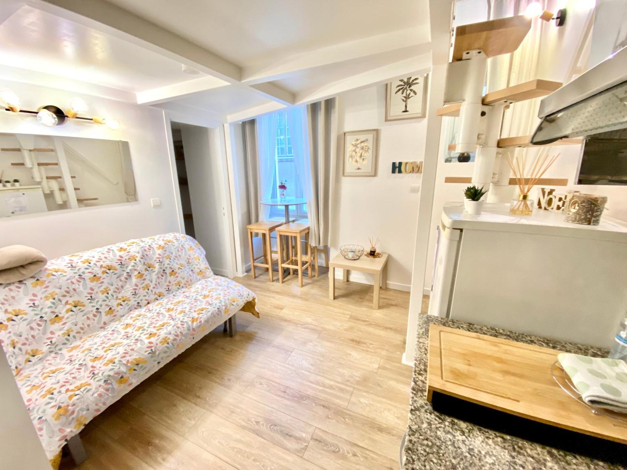 Petit Duplex Centre Proche 3 Min A Pieds * Nizza